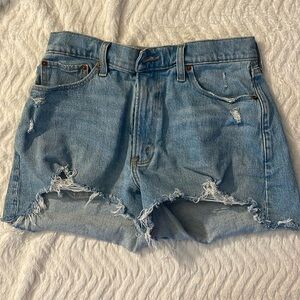 Curve Love High Rise 4” Mom Short